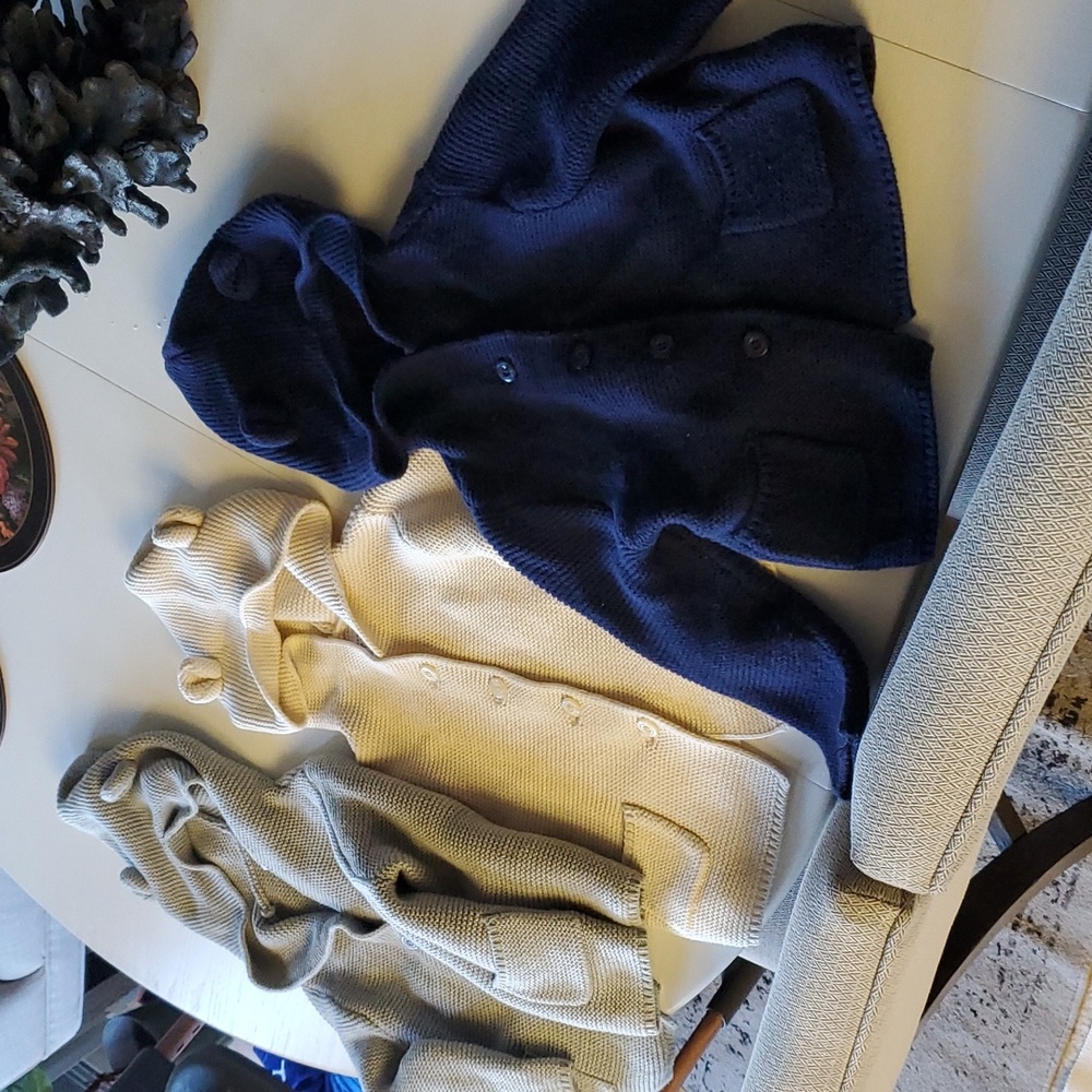 Baby Gap sweater lot